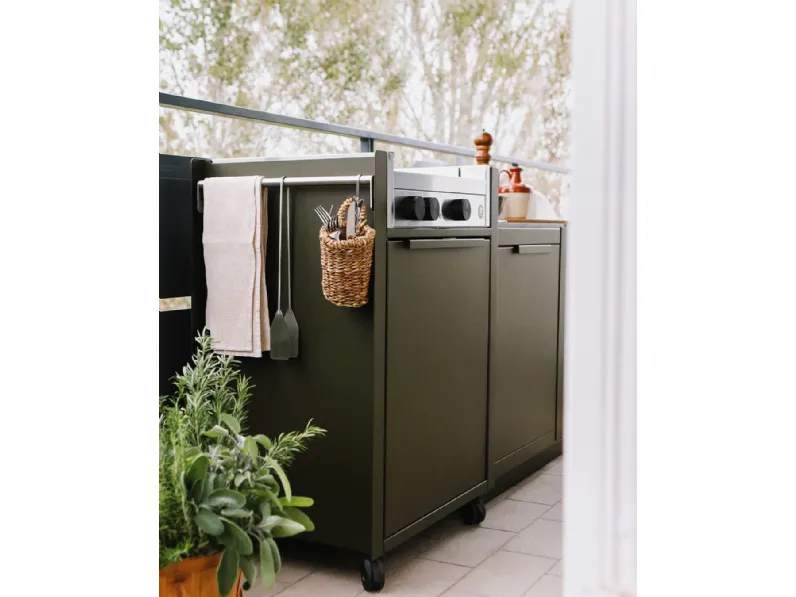 Barbecue Pro 05 scenario outdoor Artigianale a prezzo Outlet