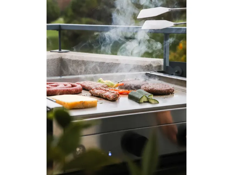 Barbecue Pro 05 scenario outdoor Artigianale a prezzo Outlet
