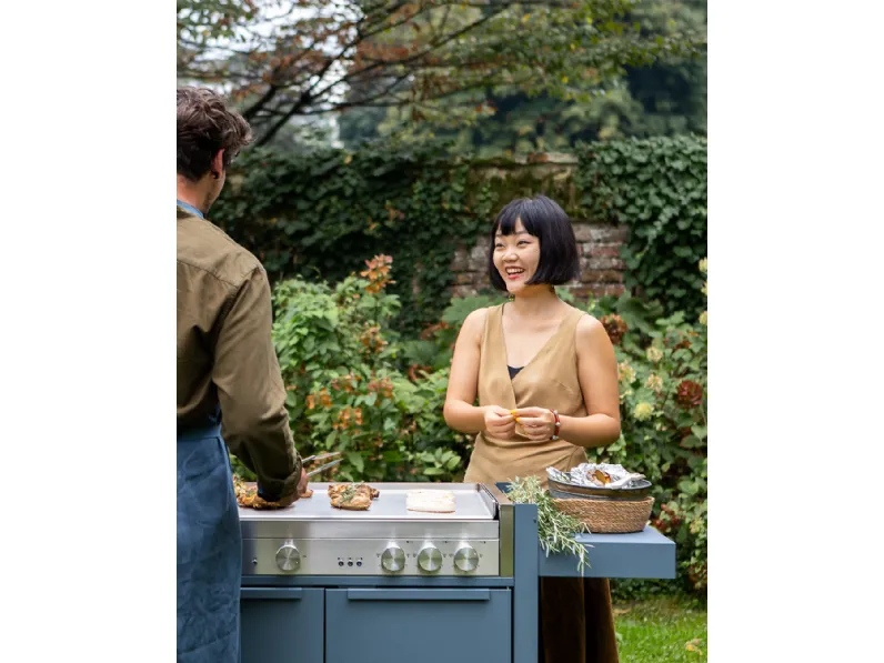 Barbecue Pro 05 scenario outdoor Artigianale a prezzo Outlet