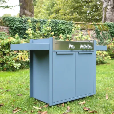 Barbecue Pro 05 scenario outdoor Artigianale a prezzo Outlet