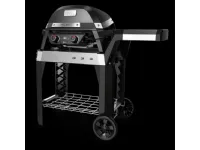 Barbecue Weber 85010053 pulse 2000 black barbecue elettrico con carrello Weber in Offerta Outlet