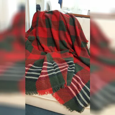 Copridivani Artigianale Plaid tartan a prezzi SCONTATI