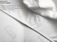 Coprimaterassi Flou in Cotone modello Salvamaterasso bayscent neutralizer in Offerta Outlet