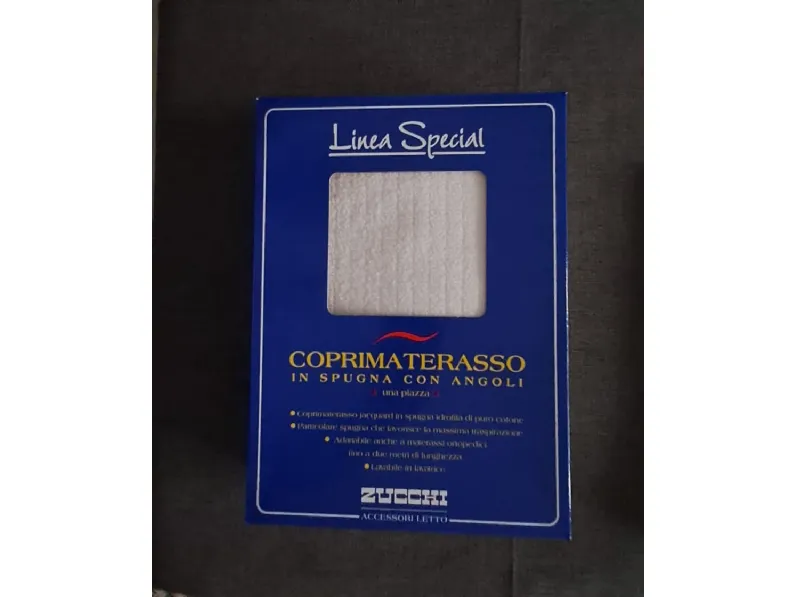 Coprimaterasso Artigianale in Cotone modello Special a prezzo scontato