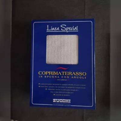 Coprimaterasso Artigianale in Cotone modello Special a prezzo scontato