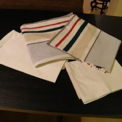 Copripiumini Flou in Cotone modello College a prezzo Outlet