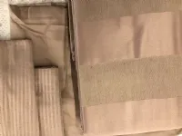 Copripiumini Flou in Cotone Victor rosa antico 7005 in Offerta Outlet