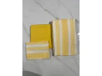 Copripiumini modello Camargue giallo dell'azienda Flou con forte sconto