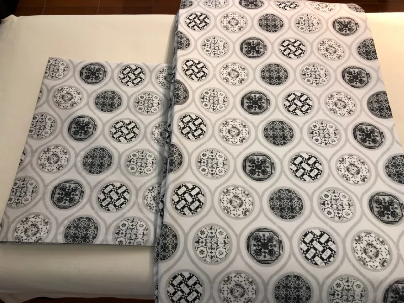Copripiumini modello Pantelleria 6363 della firma Flou a prezzi outlet