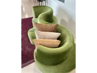 Cuscini divano Twils in Cotone modello Set 3 cuscini in Offerta Outlet