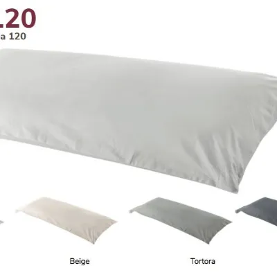 Cuscini letto Collezione esclusiva in Cotone modello Federa 120 in Offerta Outlet