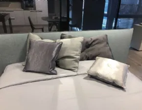 Cuscini letto in Piuma d'oca modello Cuscinetti bellezza letto Longoni poltrone e divani a prezzo outlet scontato