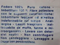 Cuscini letto Soft in Cotone di Artigianale a prezzi davvero convenienti