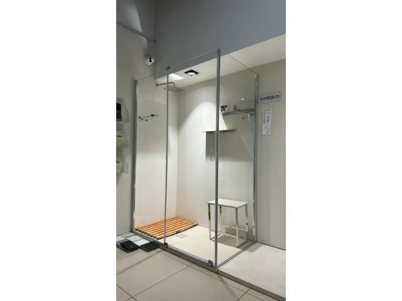 Box doccia Illusion a marchio Megius a prezzo scontato