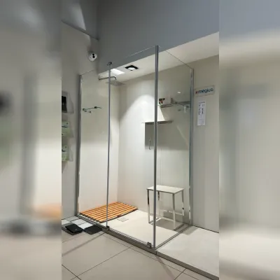 Box doccia Illusion a marchio Megius a prezzo scontato