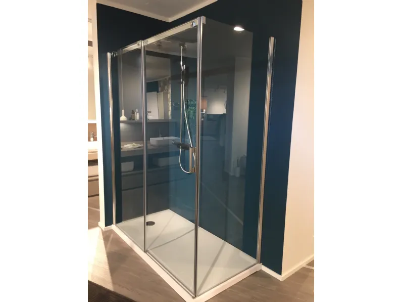 Box doccia Joy a marchio Scavolini bathrooms a prezzo Outlet