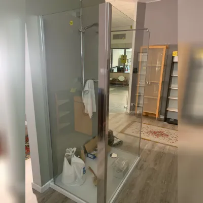 Box doccia Box doccia 120 x 80 a marchio Scavolini in Offerta Outlet