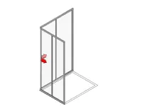 Box doccia Box doccia scavolini scorrevole scontato Scavolini con forte sconto