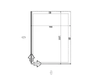 Box doccia Box doccia scavolini scorrevole scontato Scavolini con forte sconto