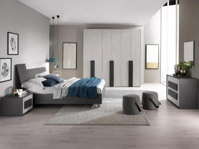 Camera da letto 01 Artigiana letti in laminato a prezzo scontato