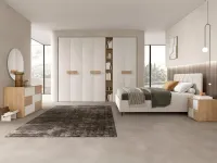 Camera da letto 02 Artigianale in laccato opaco a prezzo ribassato