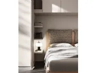 Camera da letto 031 Orme in laminato in Offerta Outlet