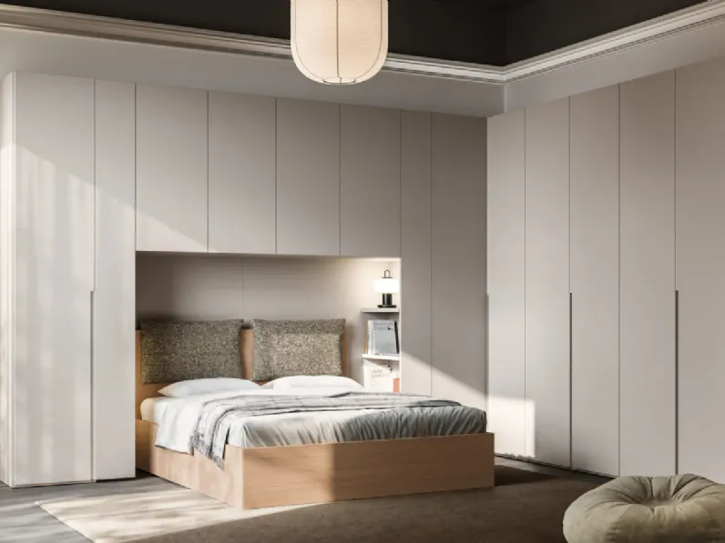 Camera da letto 031 Orme in laminato in Offerta Outlet