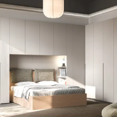 Camera da letto 031 Orme in laminato in Offerta Outlet