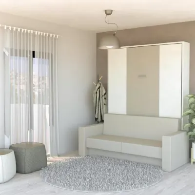 Camera da letto 06 Artigianale in laminato a prezzo Outlet