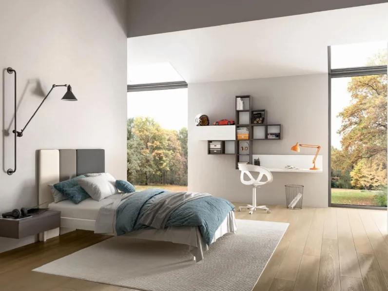 Camera da letto 103 Zg mobili in legno a prezzo Outlet