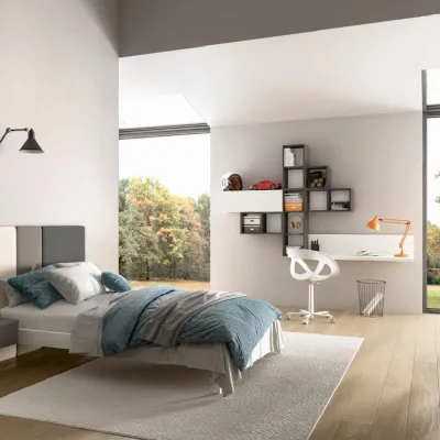 Camera da letto 103 Zg mobili in legno a prezzo Outlet