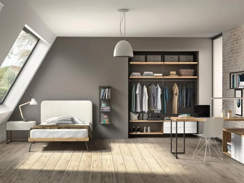 Camera da letto 104 Zg mobili in legno a prezzo ribassato