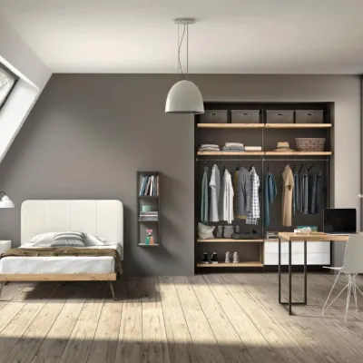 Camera da letto 104 Zg mobili in legno a prezzo ribassato