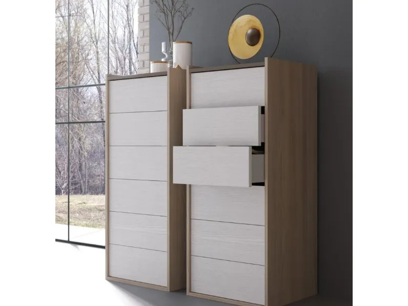 Camera da letto San martino mobili 105 a prezzo ribassato in laminato