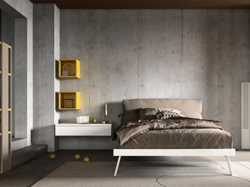 Camera da letto Zg mobili 105 a prezzo scontato in legno