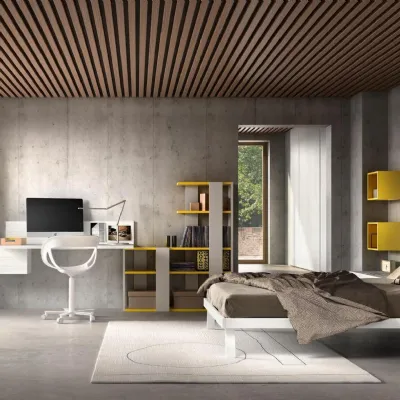 Camera da letto Zg mobili 105 a prezzo scontato in legno
