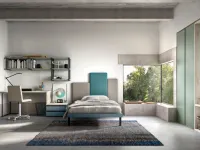 Camera da letto 106 Zg mobili in legno a prezzo Outlet