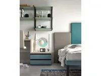 Camera da letto 106 Zg mobili in legno a prezzo Outlet