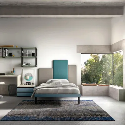 Camera da letto 106 Zg mobili in legno a prezzo Outlet