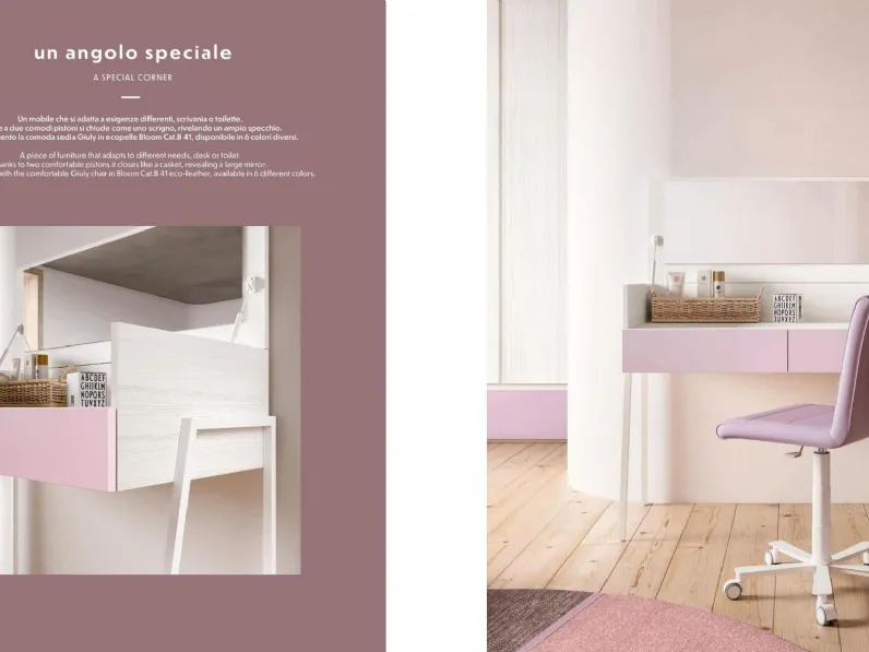 Camera da letto 108 Zg mobili in legno in Offerta Outlet