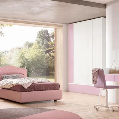 Camera da letto 108 Zg mobili in legno in Offerta Outlet
