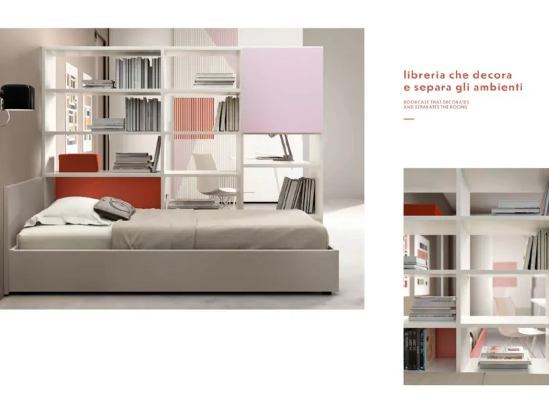 Camera da letto 115 Zg mobili PREZZI OUTLET