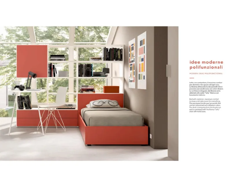 Camera da letto 115 Zg mobili PREZZI OUTLET