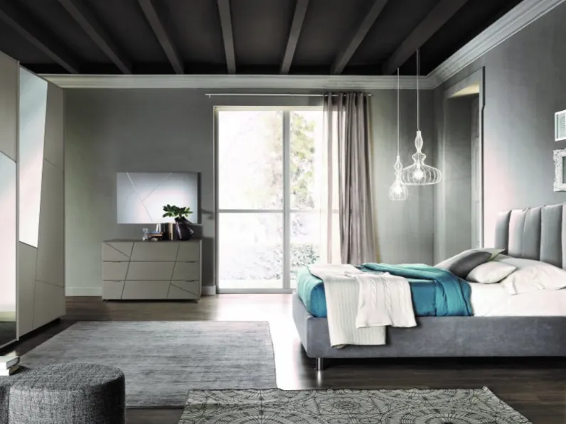 Camera da letto Abaco 101 Gierre mobili in laminato a prezzo ribassato