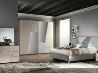 Camera da letto Abaco 102 Gierre mobili in laminato a prezzo scontato