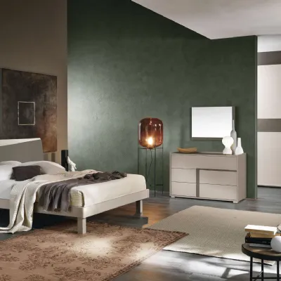Camera da letto Abaco 132 Gierre mobili a prezzo scontato