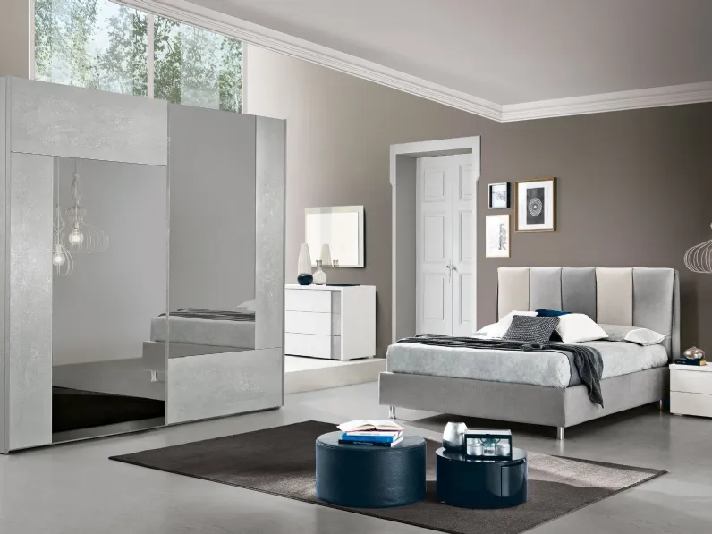 Camera da letto Abaco 141 Gierre mobili OFFERTA OUTLET
