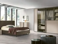Camera da letto Abaco 145 Gierre mobili in laminato a prezzo scontato