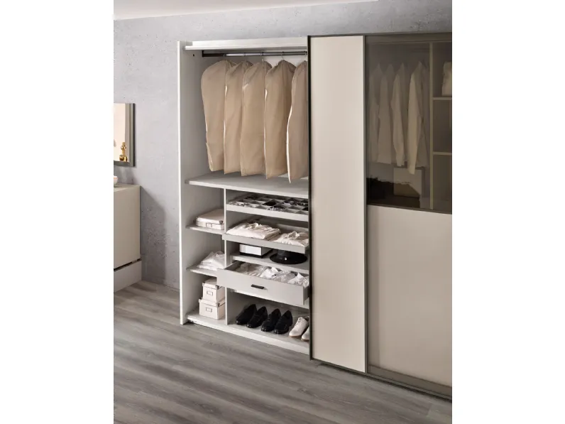 Camera da letto Abaco 145 Gierre mobili in laminato a prezzo scontato