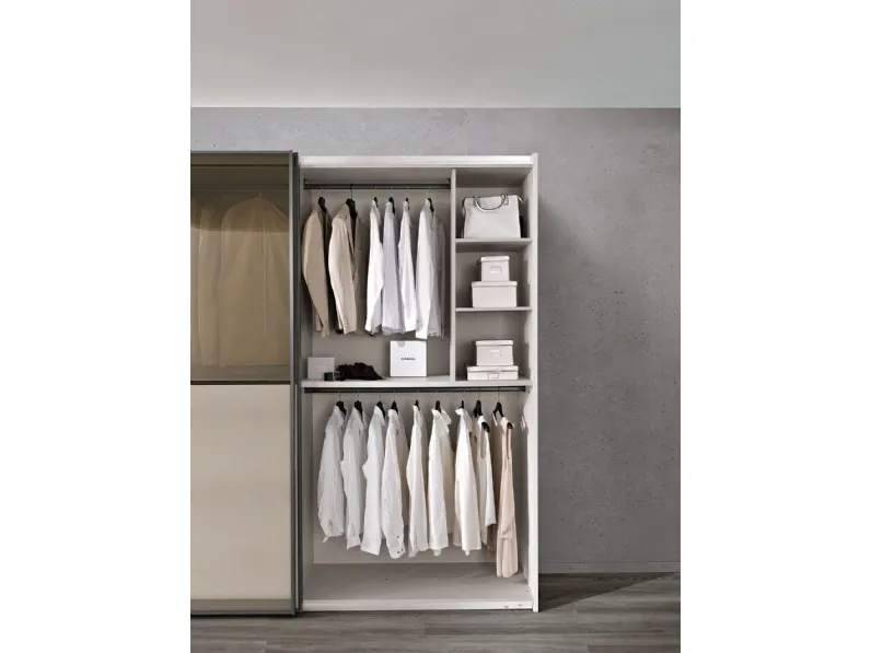 Camera da letto Abaco 145 Gierre mobili in laminato a prezzo scontato